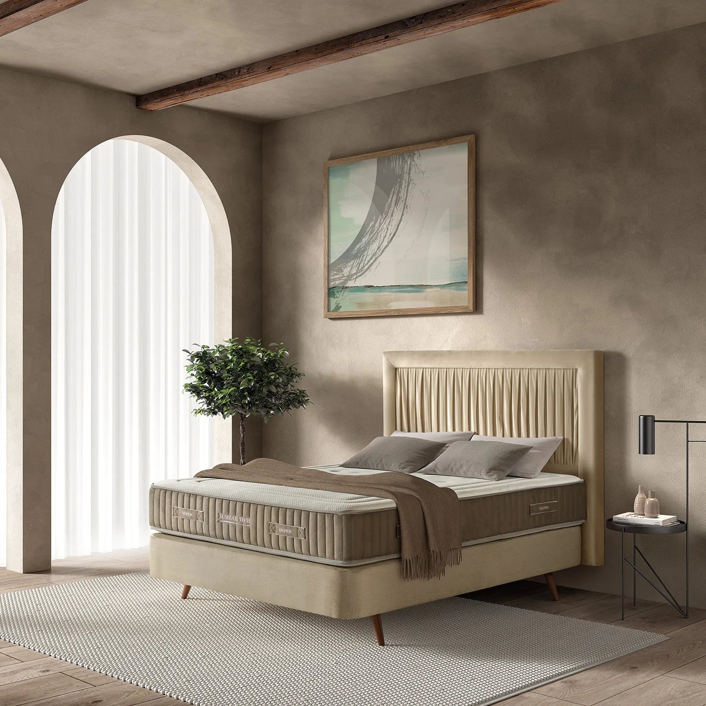 Lumbar Tech Mattress - Ideal Furniture ES