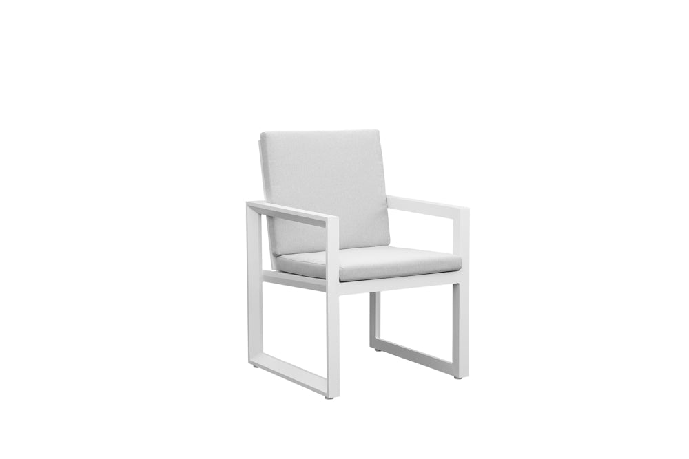 White Onix Dining Chair - Ideal Furniture ES