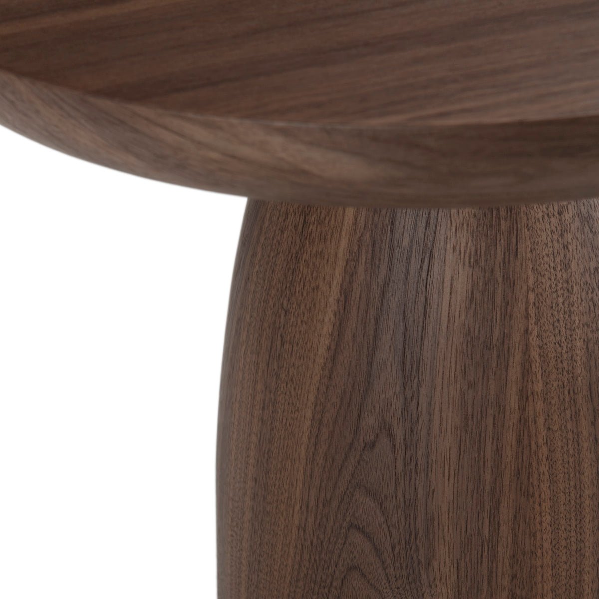 Walnut side table - Ideal Furniture ES
