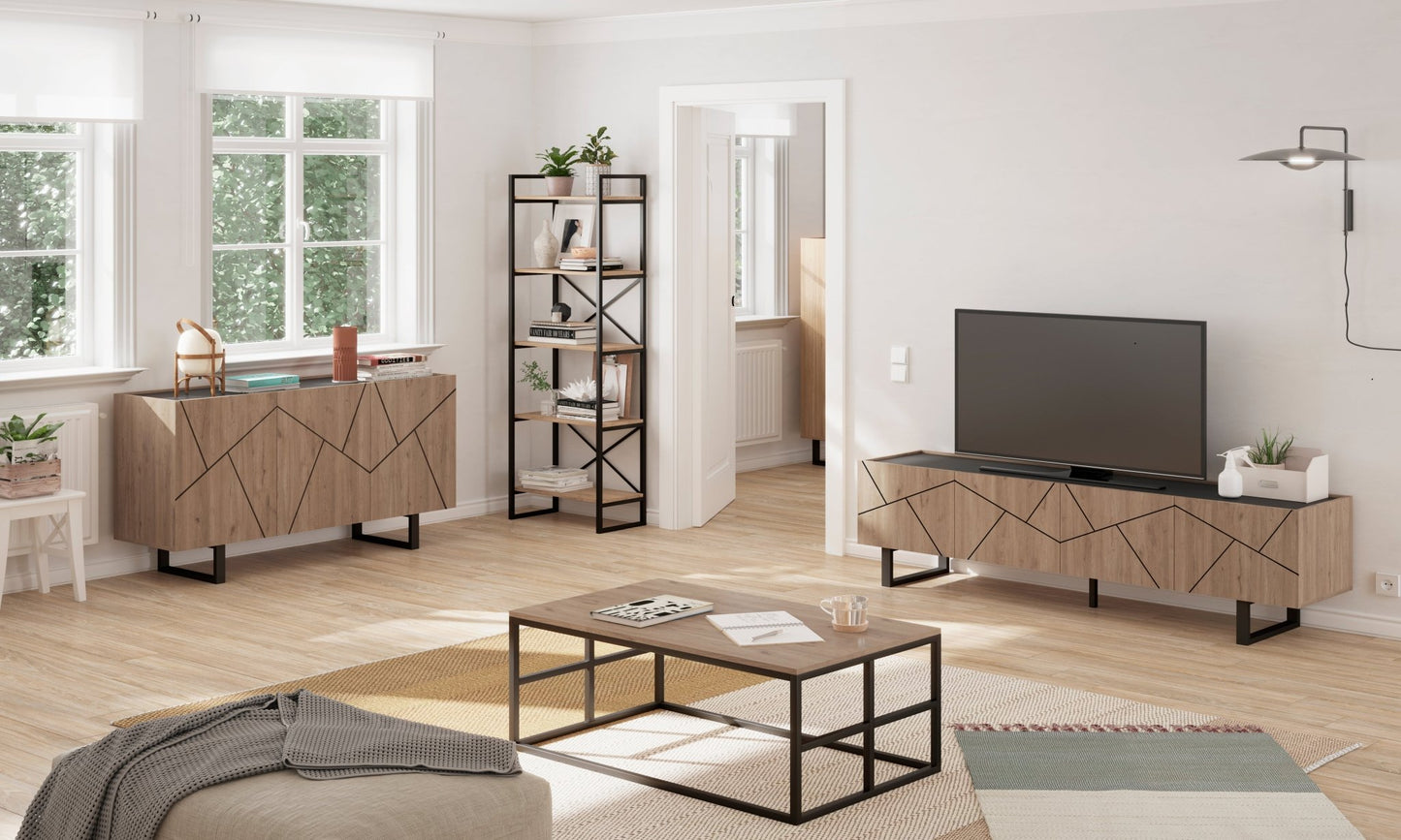Milena 4p Sideboard - Ideal Furniture ES