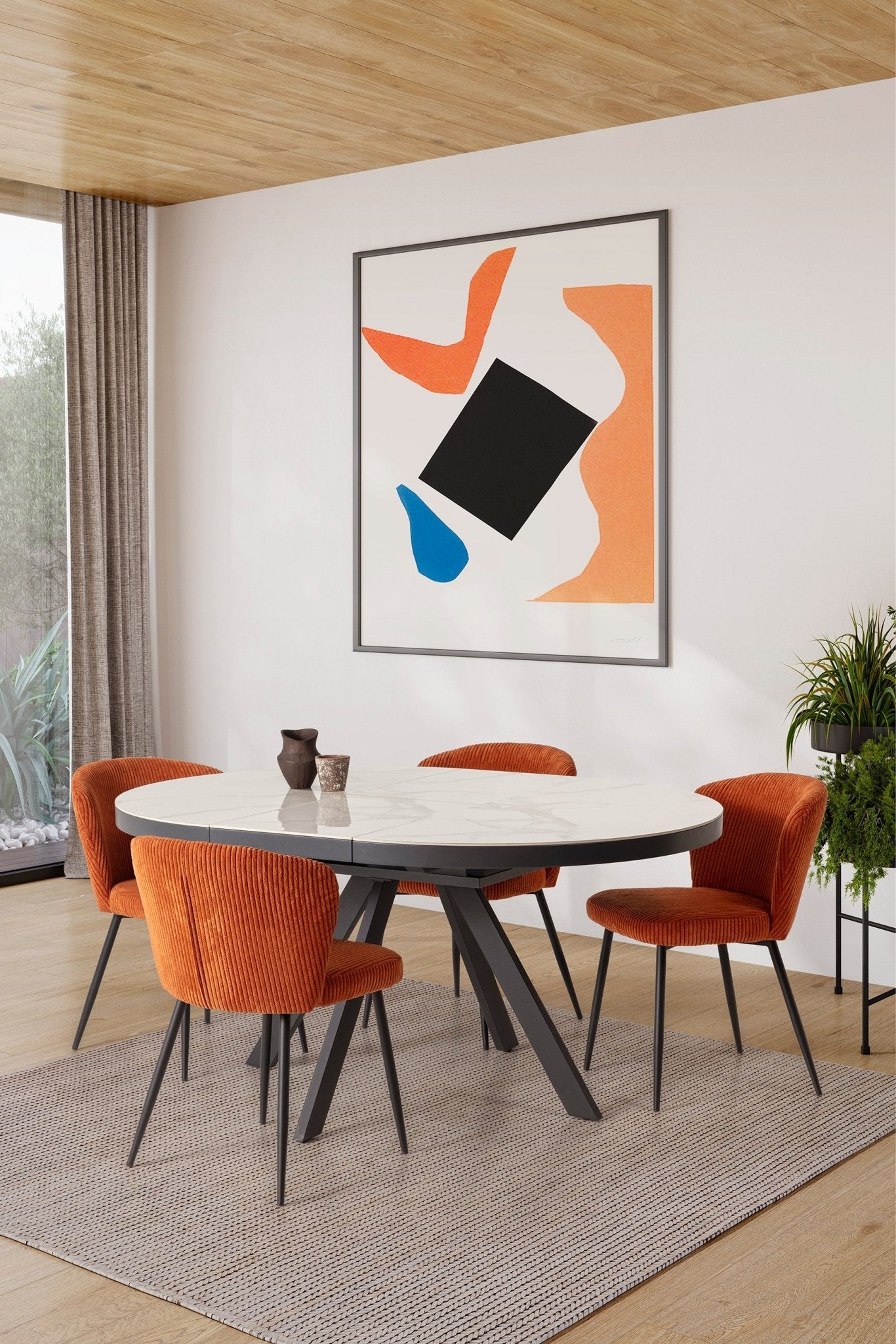Bela Dining Table - Ideal Furniture ES