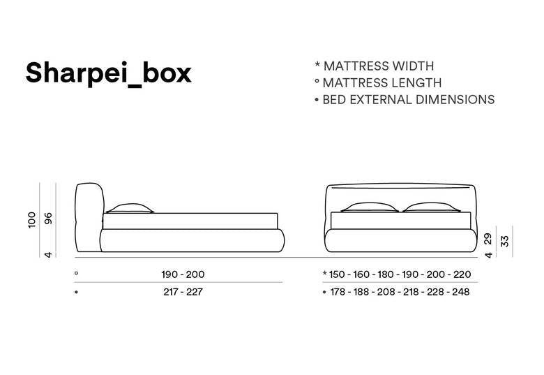 Sharpei bed - Ideal Furniture ES