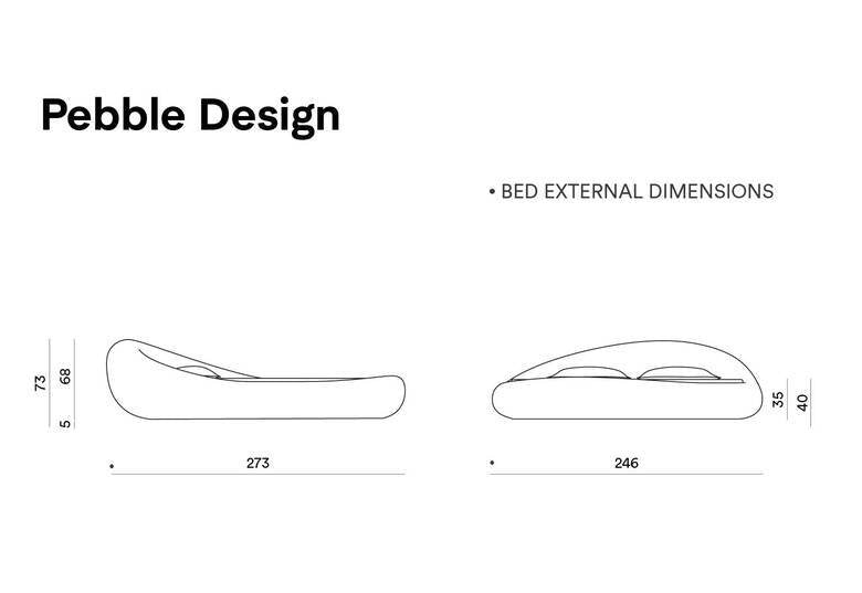 Pebble bed - Ideal Furniture ES