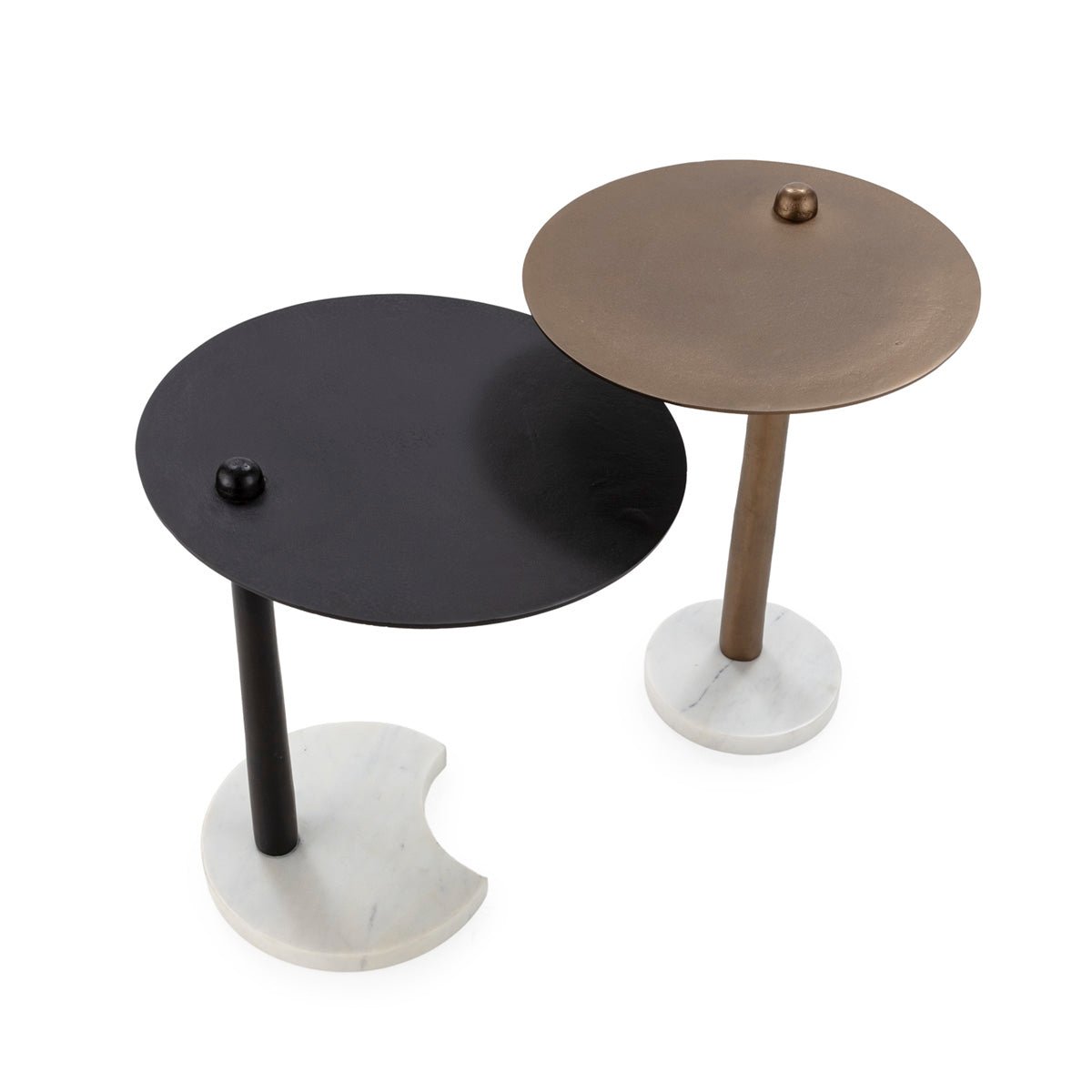 Dram Set of 2 side table - Ideal Furniture ES