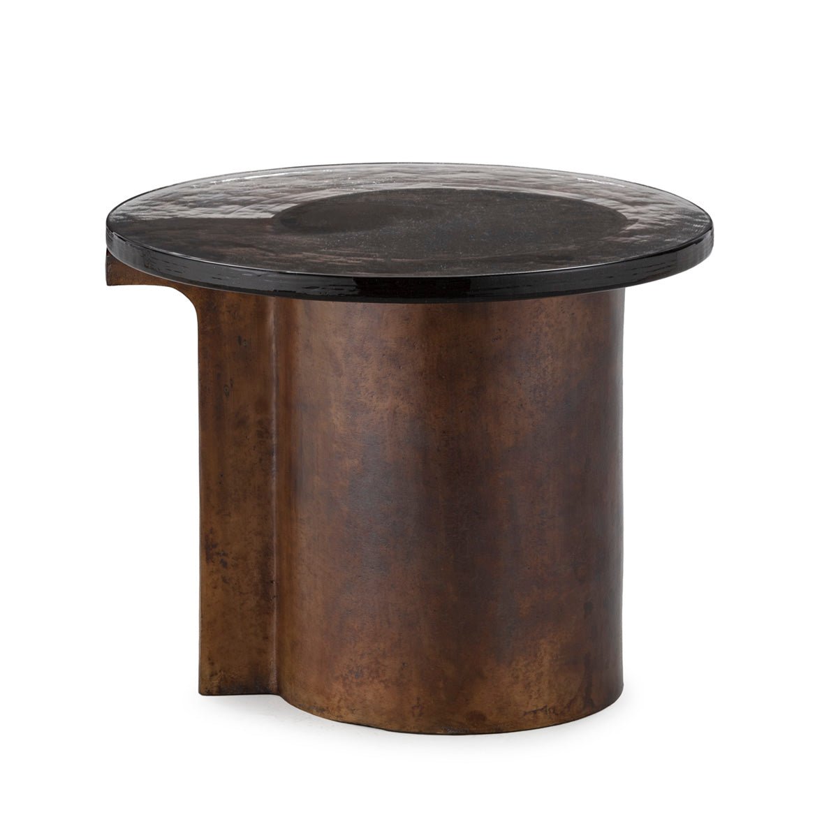 Brass Side table - Ideal Furniture ES