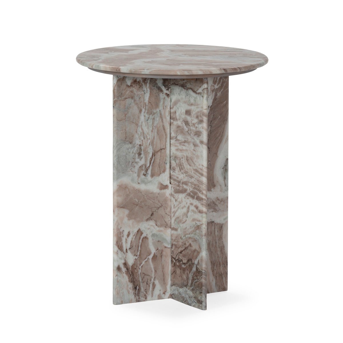 Marble side table - Ideal Furniture ES