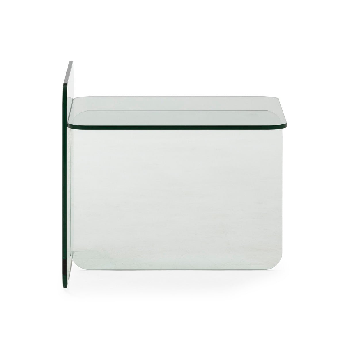 Glass Side Table - Ideal Furniture ES