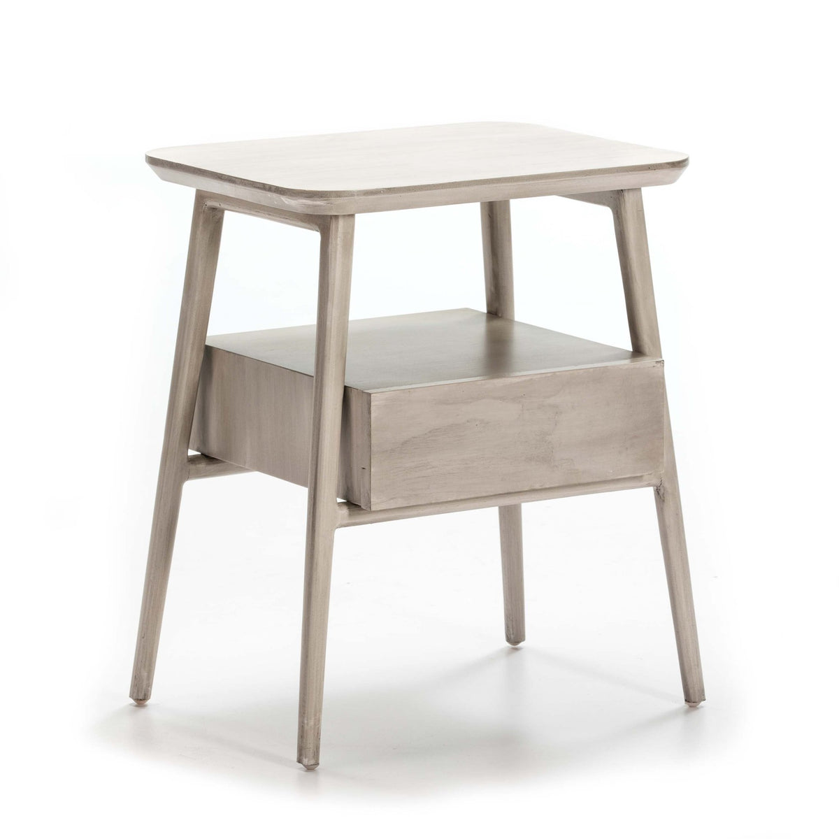 Madera Cedro Tall Bedside Table - Ideal Furniture ES