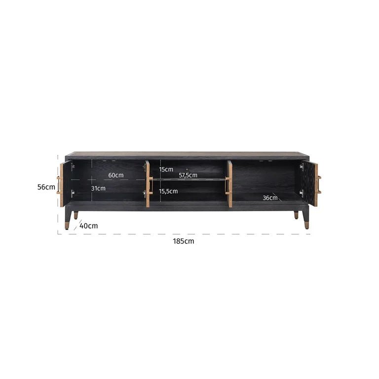 Bloomville TV Unit - Ideal Furniture ES