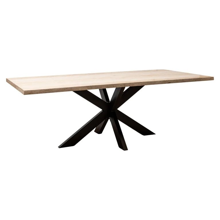 Avalon Rectangular Dining Table - Ideal Furniture ES
