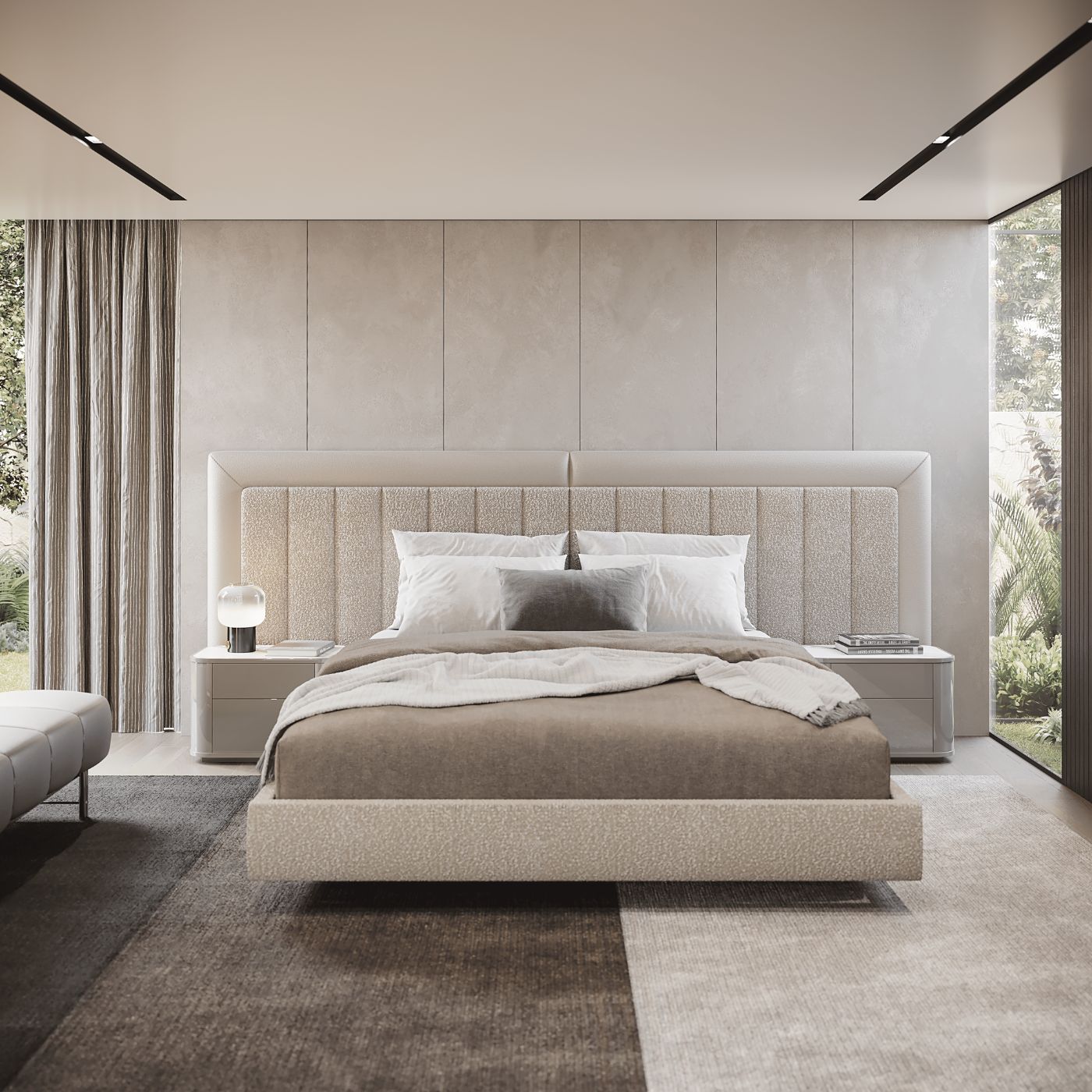 Hilay Bed - Ideal Furniture ES