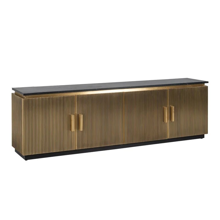 Ironville 4 doors TV Unit - Ideal Furniture ES