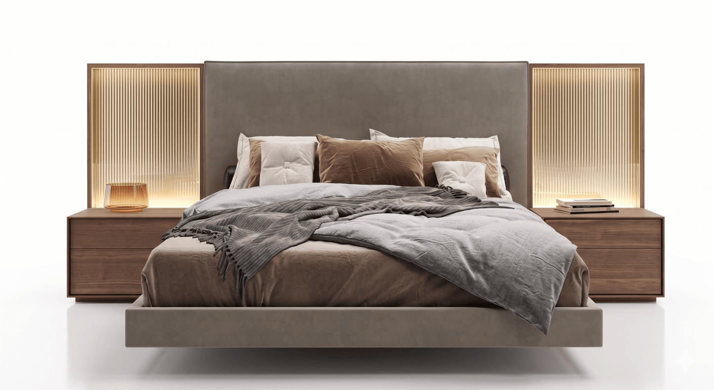 823 Bed composition - Ideal Furniture ES