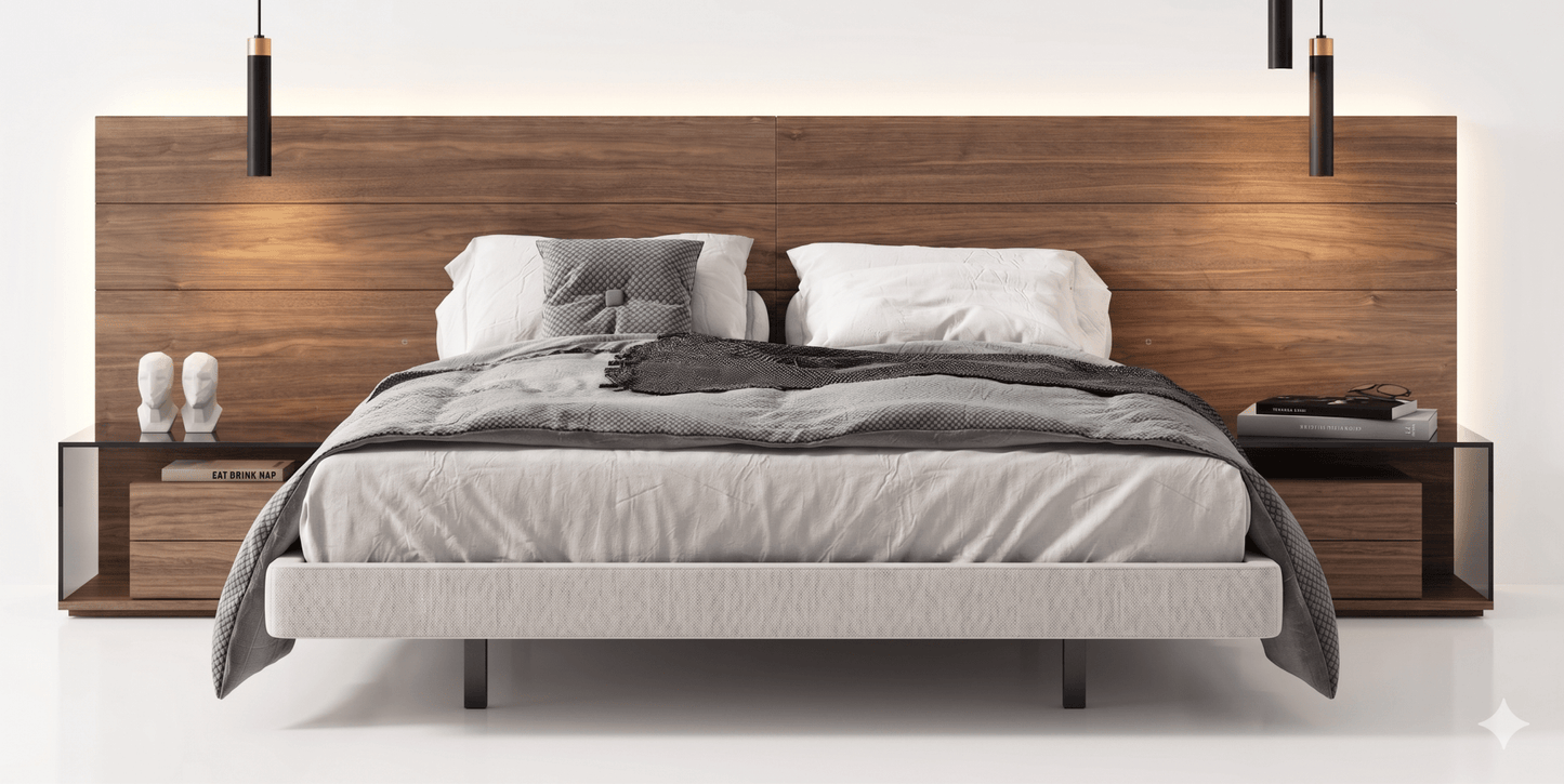 814 Bed composition - Ideal Furniture ES