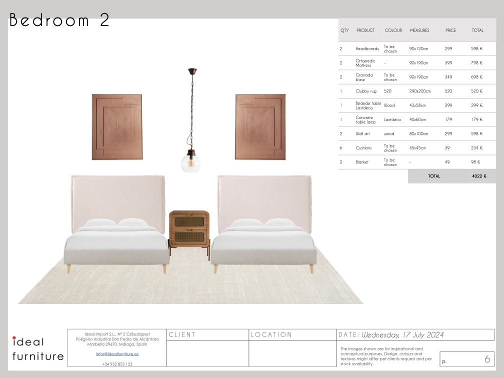 Industrial Package - Ideal Furniture ES