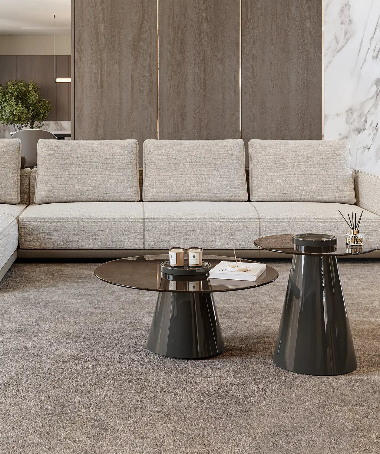 Vollmer Coffee Table - Ideal Furniture ES