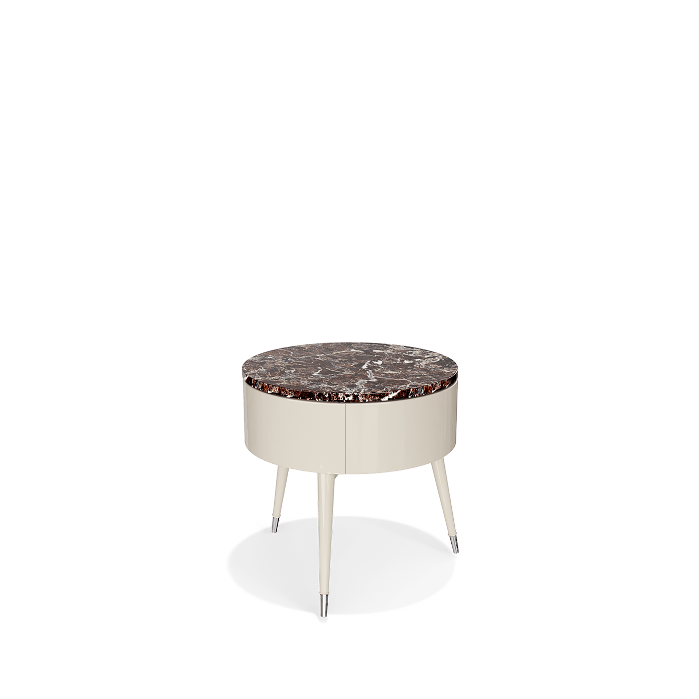 Gihai Shirtmaker Bedside Table - Ideal Furniture ES