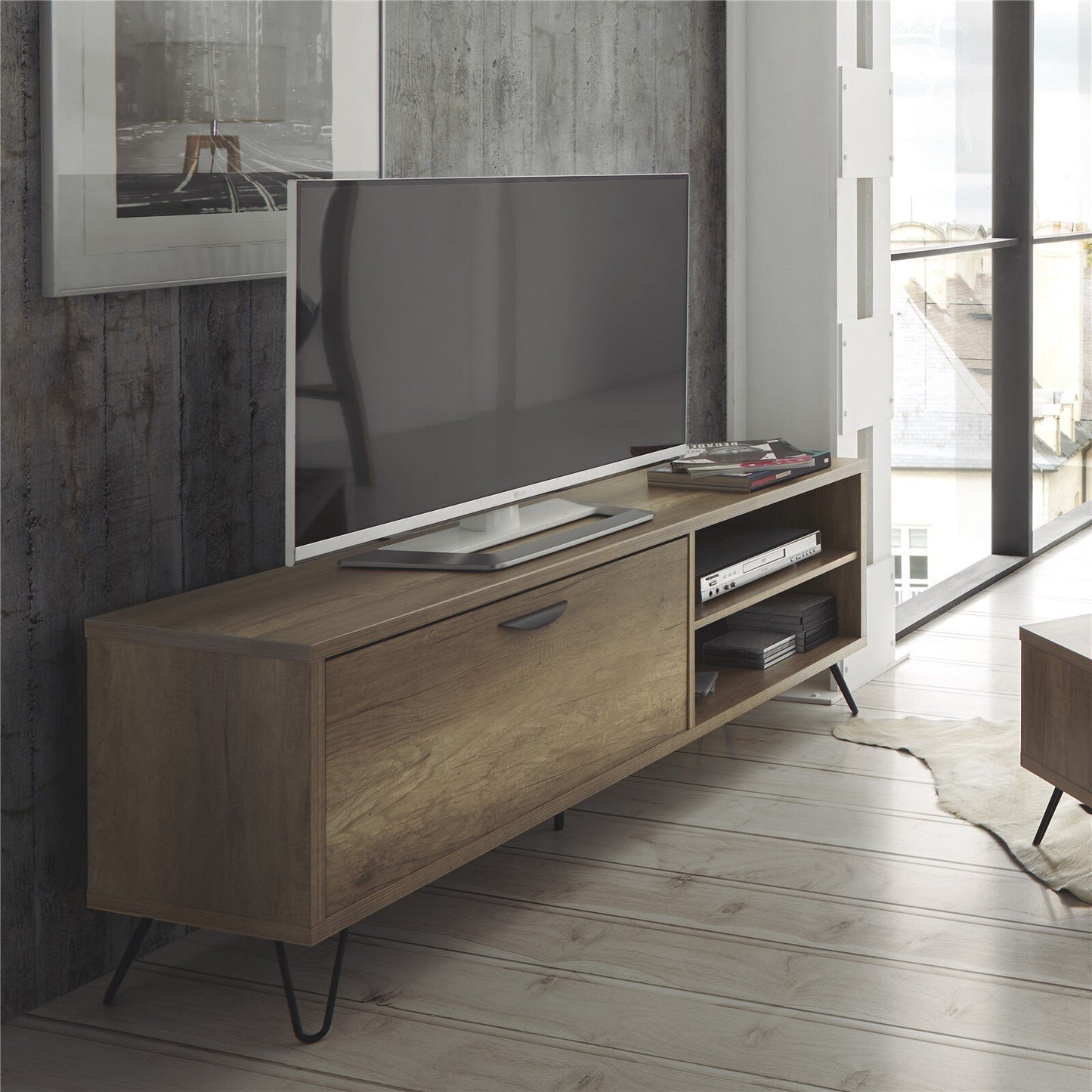 Kansas TV unit - Ideal Furniture ES