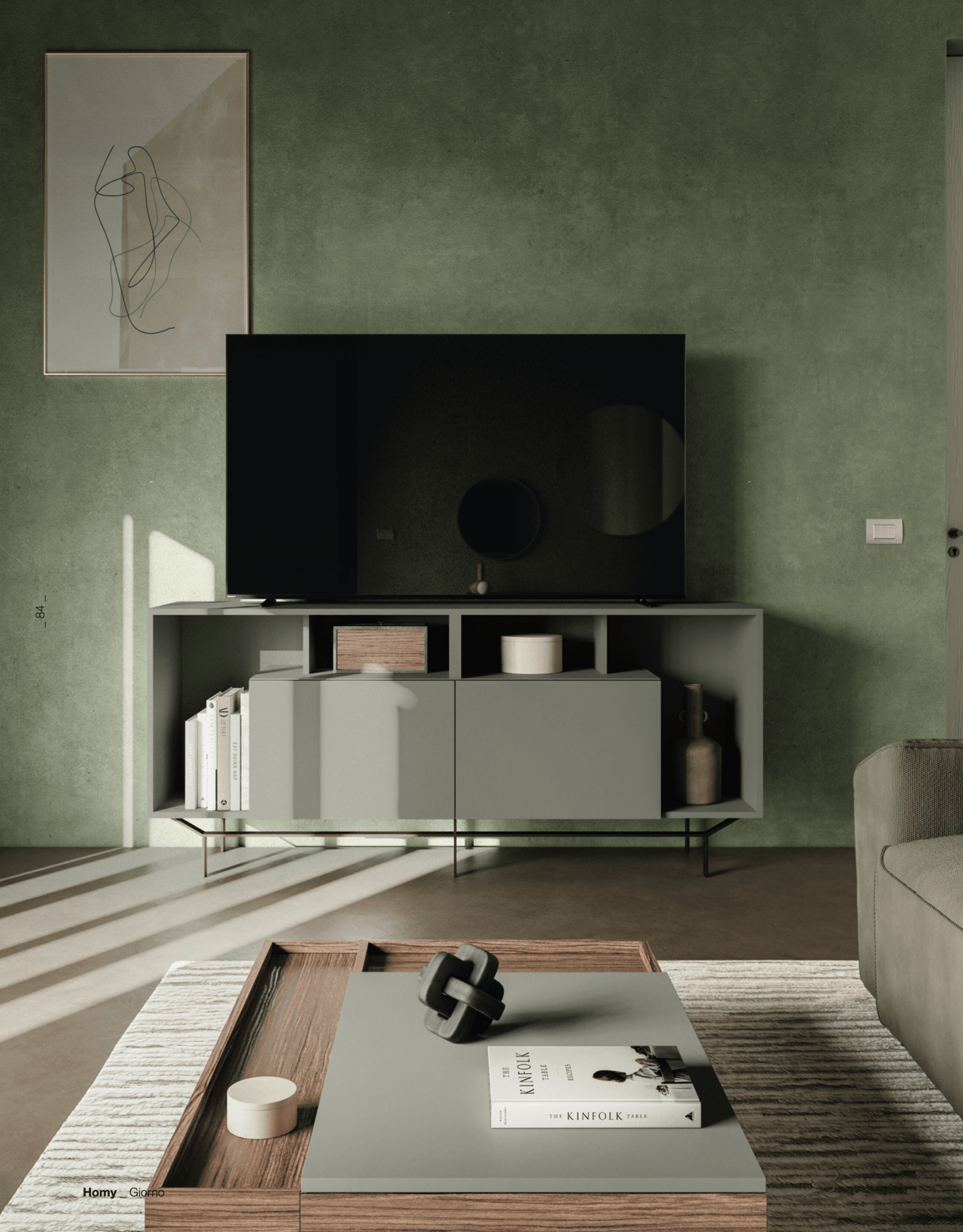 Inside TV Unit 05 - Ideal Furniture ES