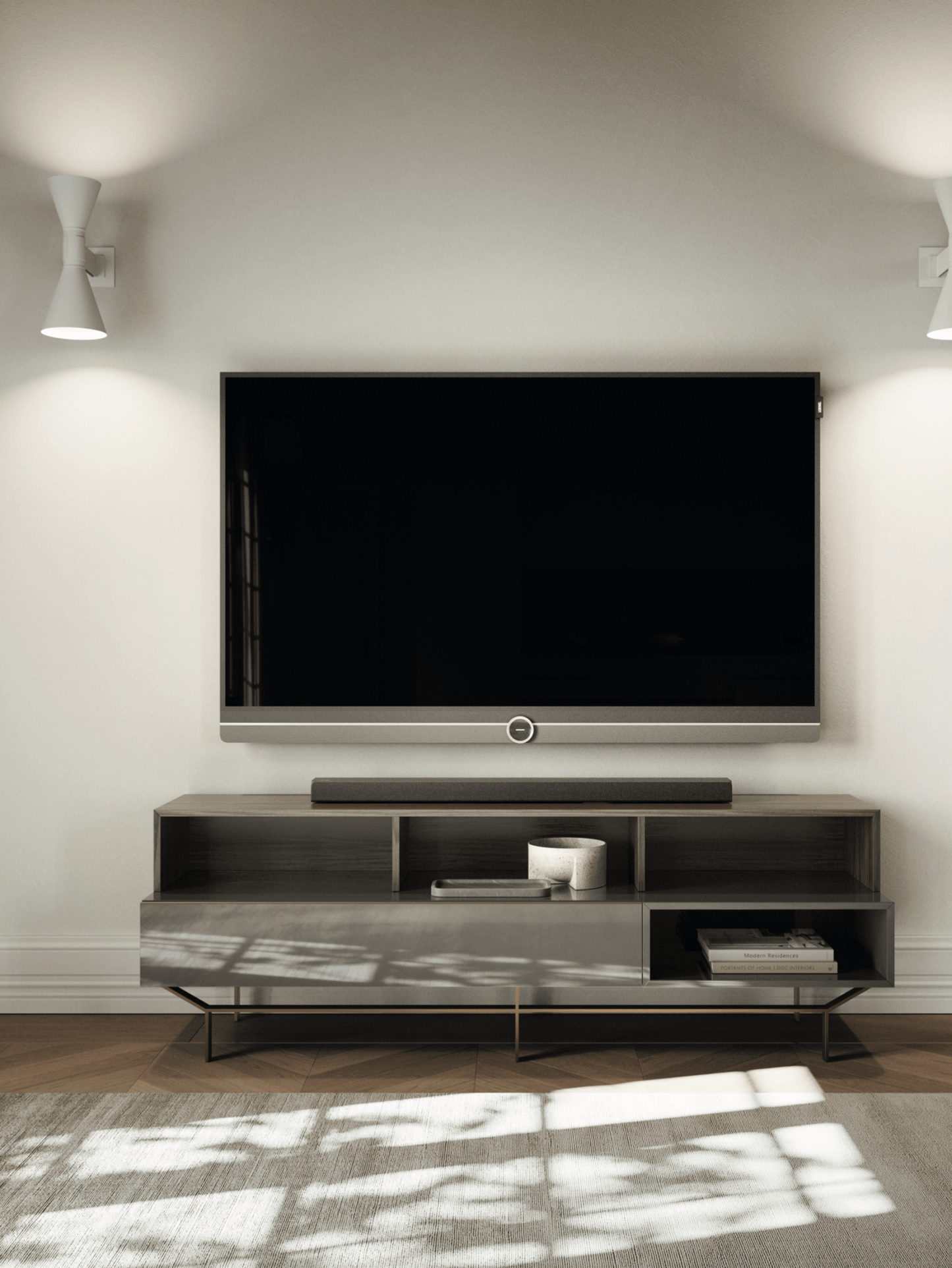 Bridge TV unit - Ideal Furniture ES