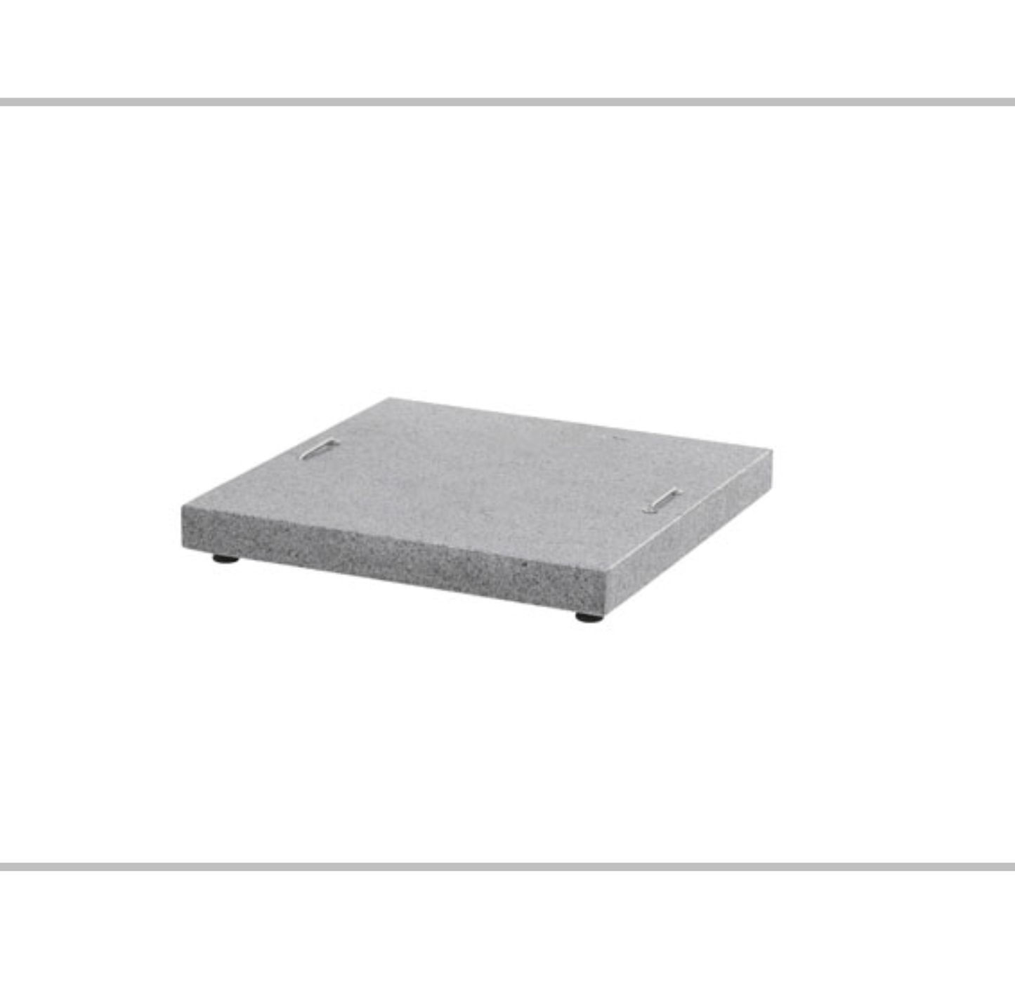 Anthracite Granite Base 125kg - Ideal Furniture ES
