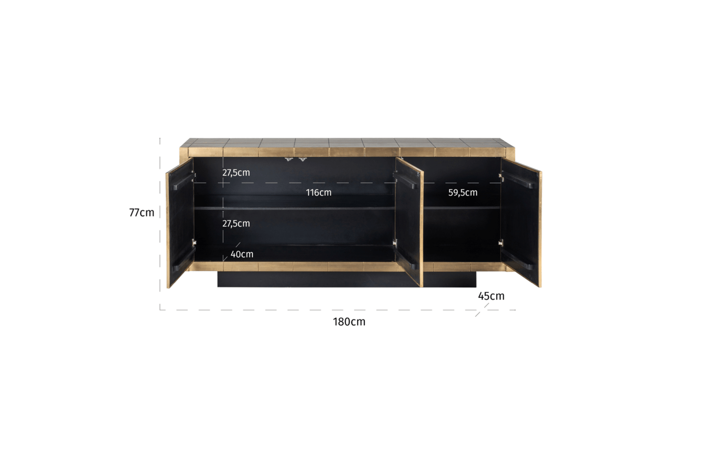 Collada sideboard - Ideal Furniture ES