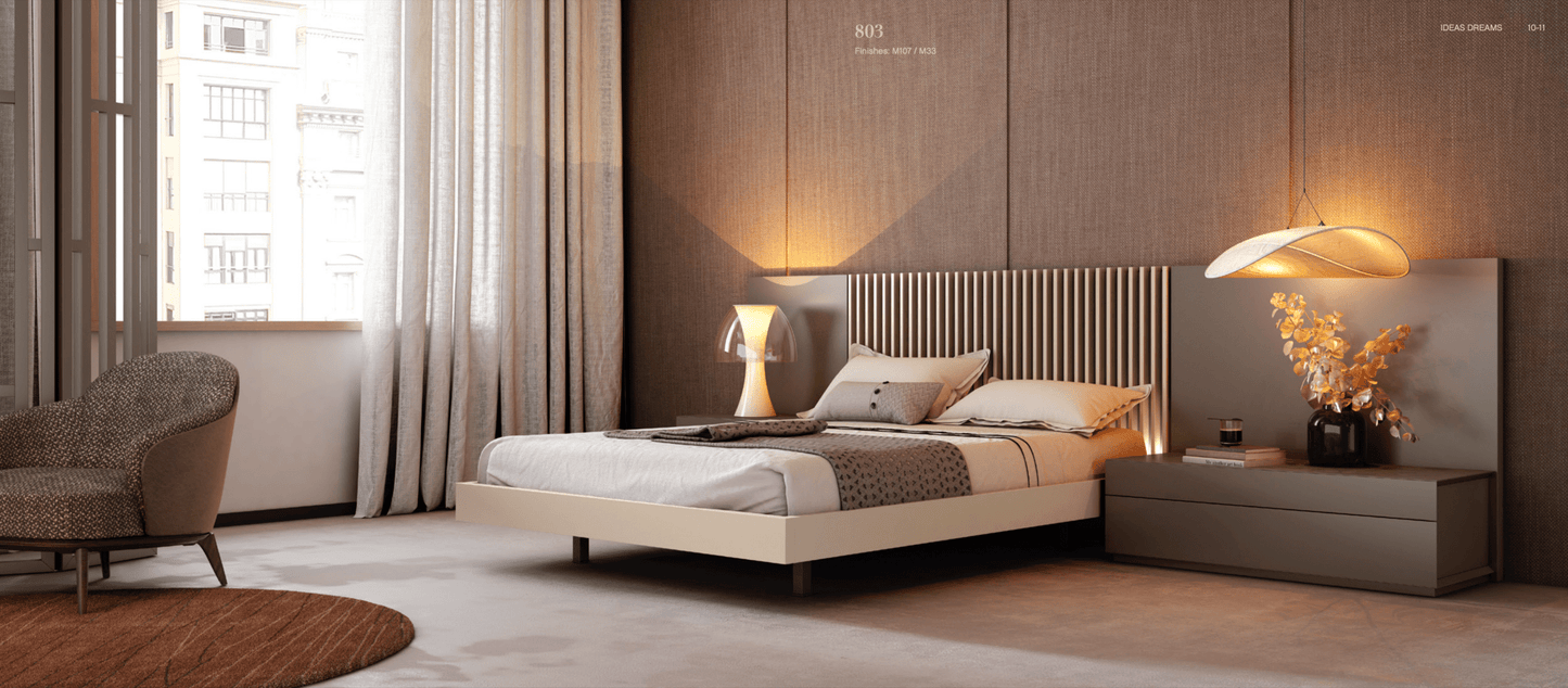803 Bed composition - Ideal Furniture ES