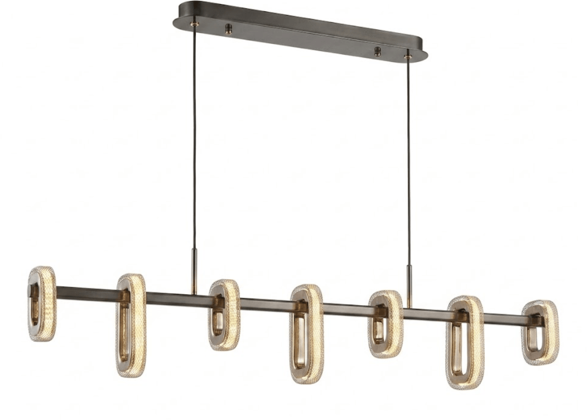 Lucia Long ceiling light - Ideal Furniture ES
