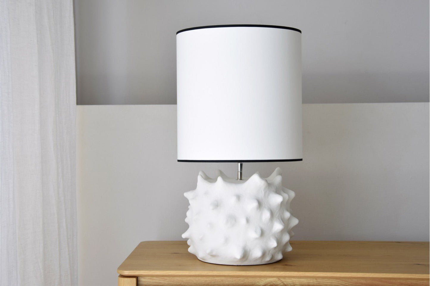Solar Small White Lamp - Ideal Furniture ES