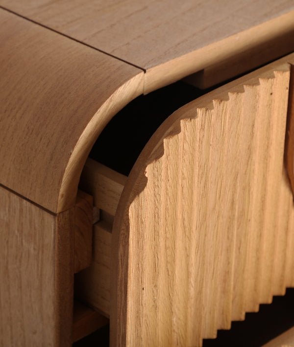 Valhey bedside table - Ideal Furniture ES