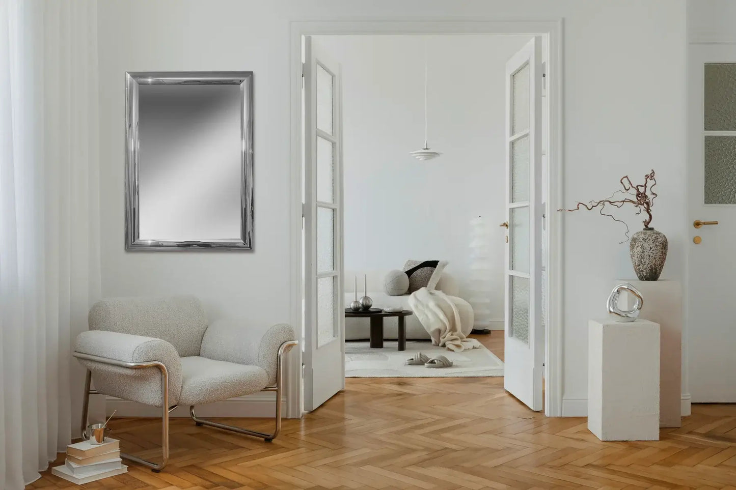 Silver Mirror - Ideal Furniture ES