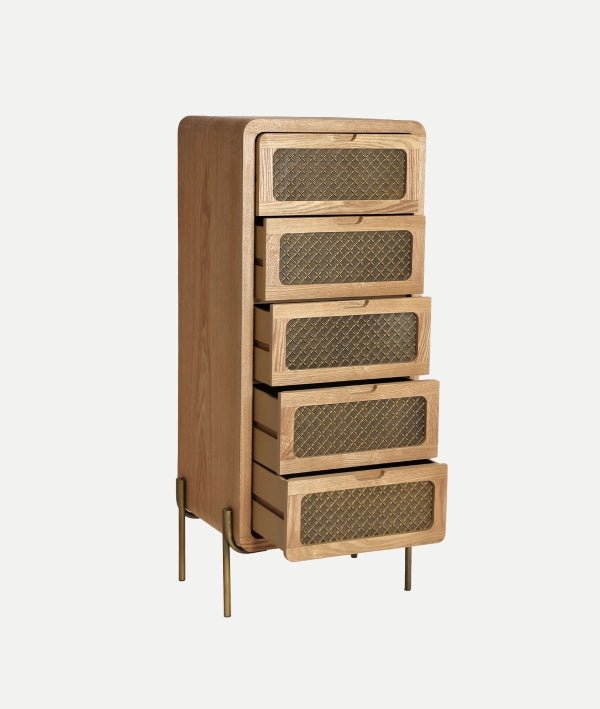 Nevoy tall boy - Ideal Furniture ES