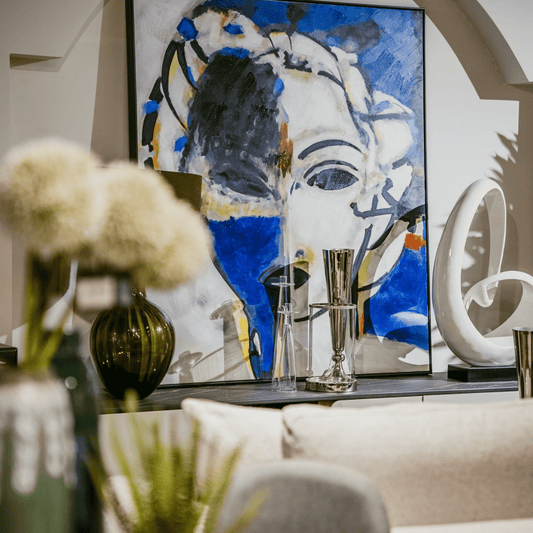 How to Choose the Perfect Artwork for Your Room - Ideal Furniture ES