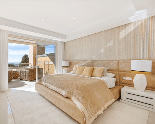Designing a Luxurious Home Office in Your Marbella Villa - Ideal Furniture ES