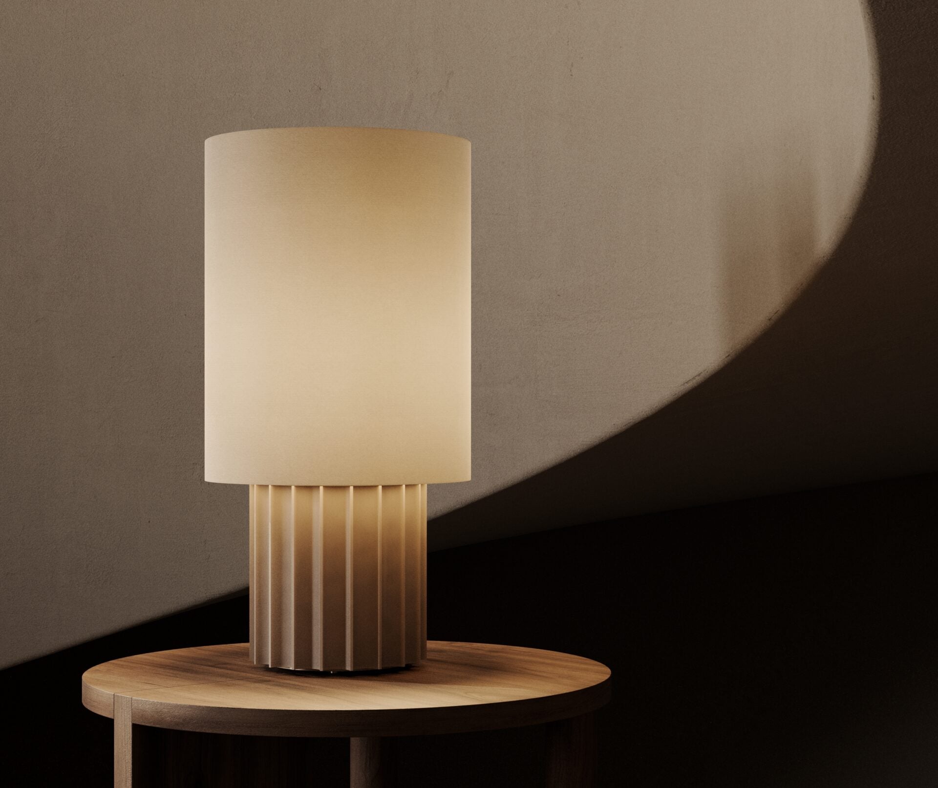 Dena Table Lamp - Ideal Furniture ES