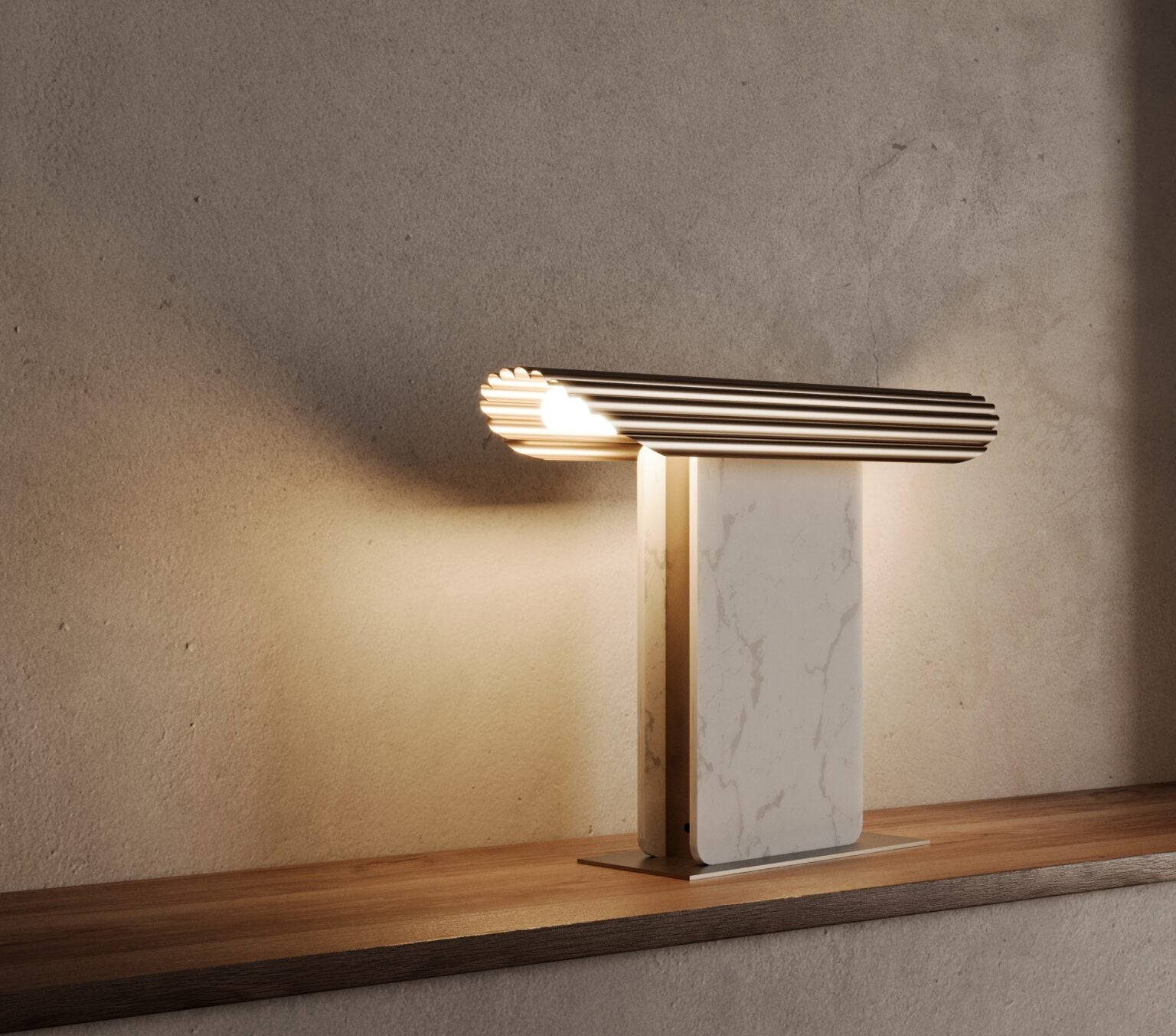 Hold Table Lamp - Ideal Furniture ES