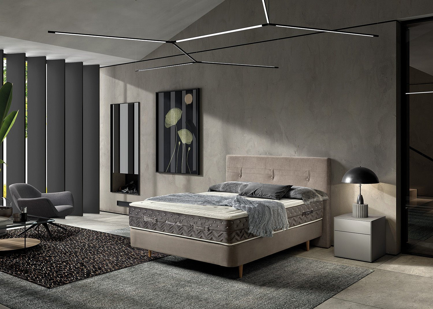 Memory Plus Mattress - Ideal Furniture ES