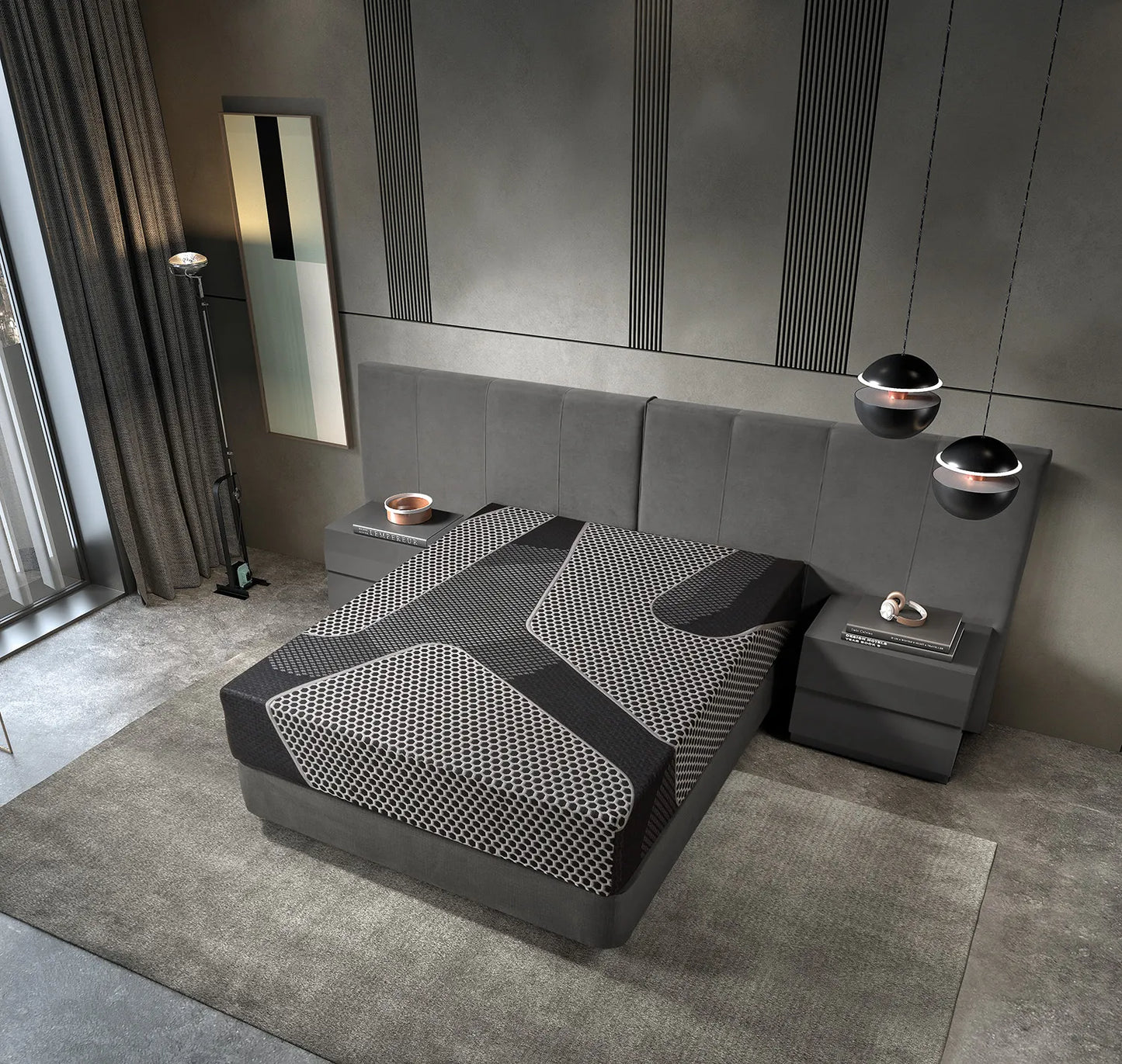 Black Moon Mattress - Ideal Furniture ES