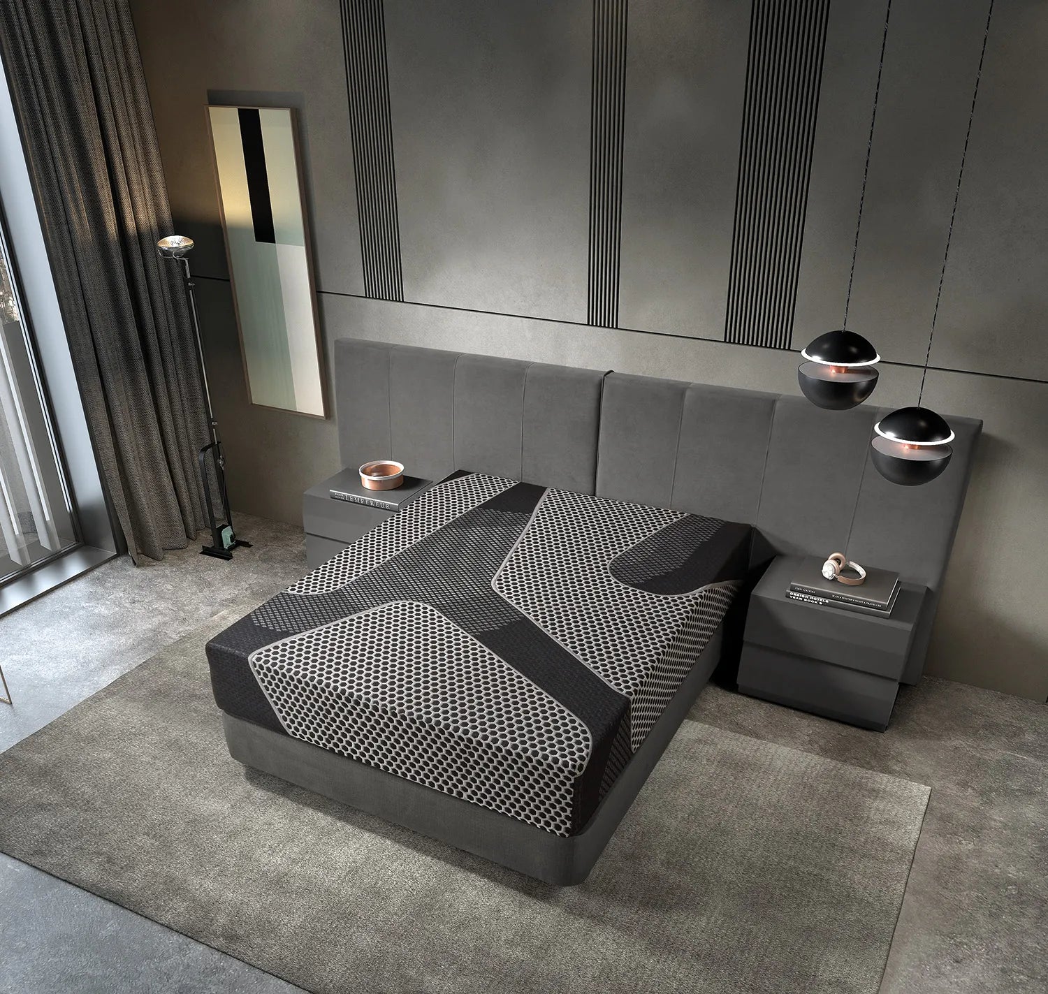 Black Moon Mattress - Ideal Furniture ES