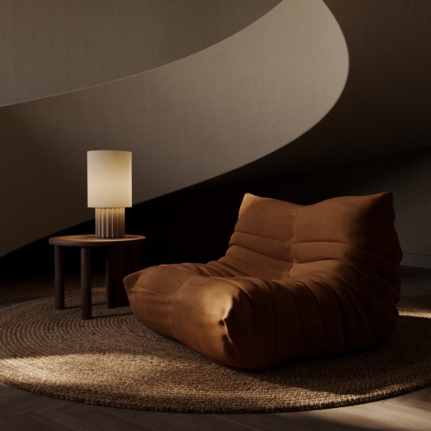 Dena Table Lamp - Ideal Furniture ES
