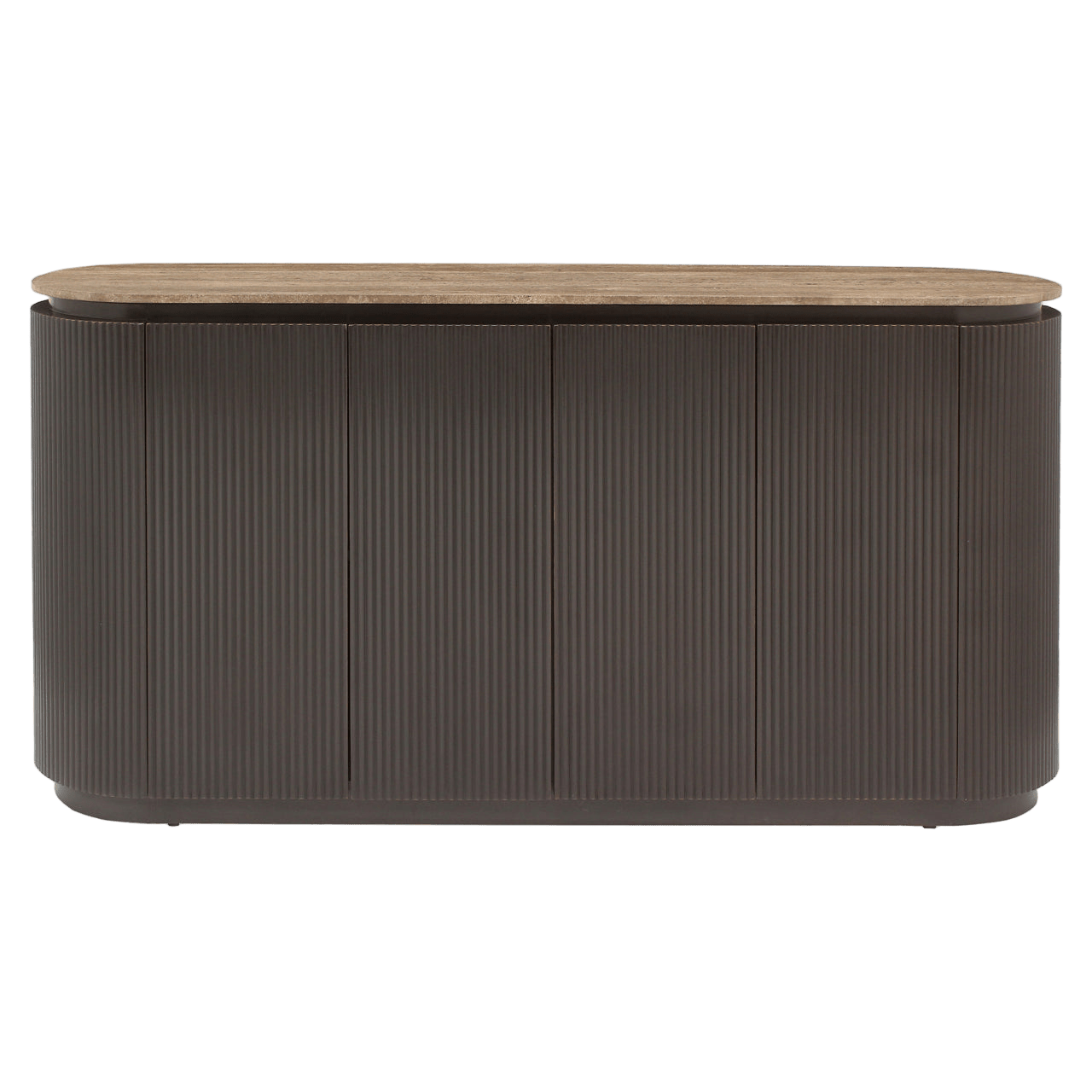 Russo Brown Sideboard - Ideal Furniture ES