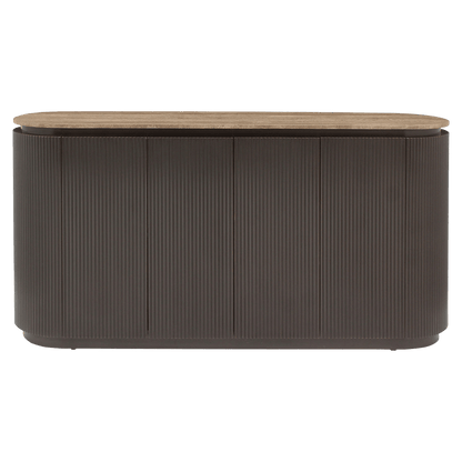 Russo Brown Sideboard - Ideal Furniture ES