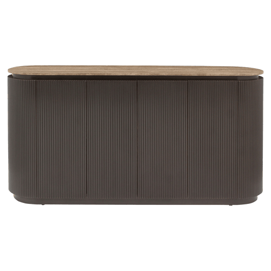 Russo Brown Sideboard - Ideal Furniture ES