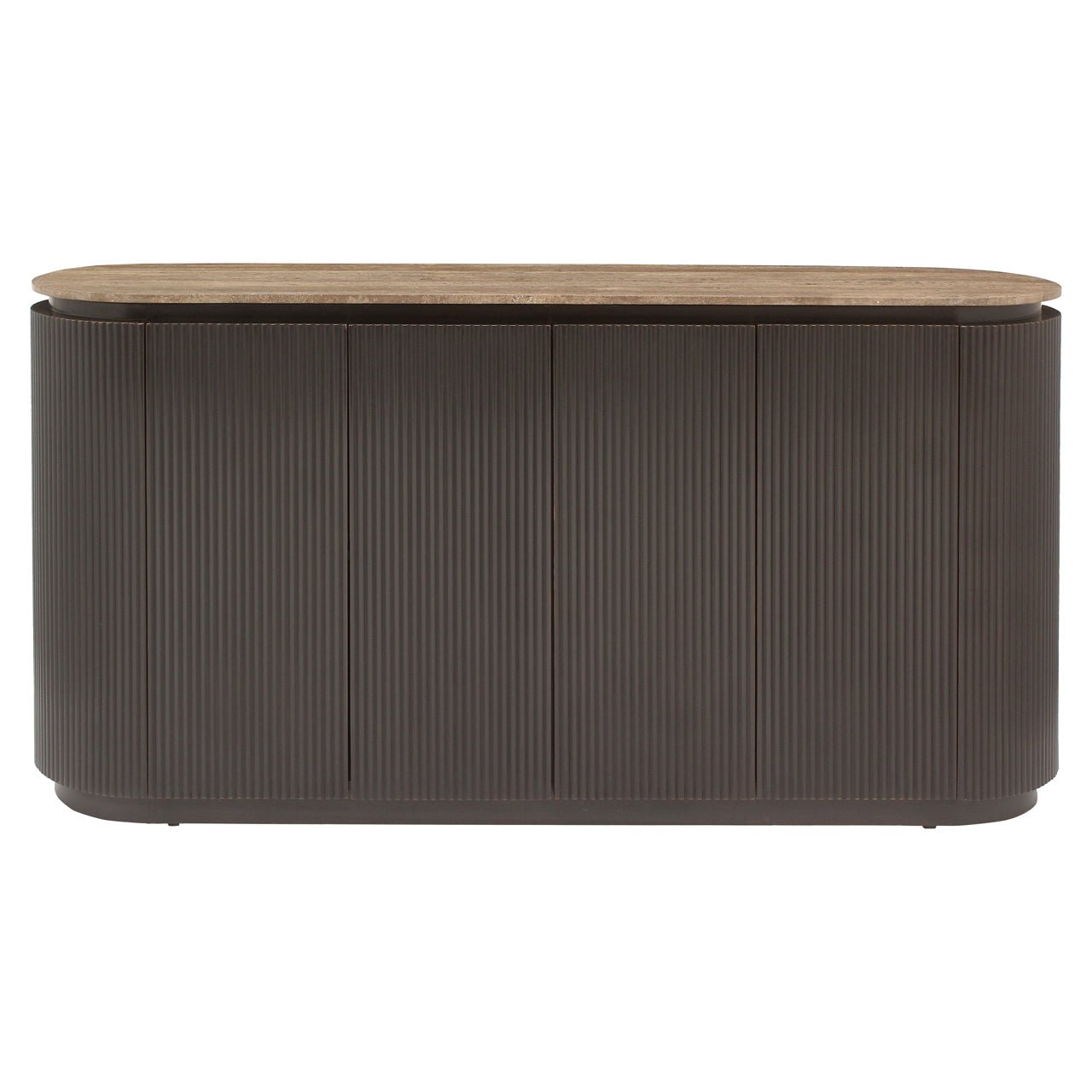 Russo Brown Sideboard - Ideal Furniture ES