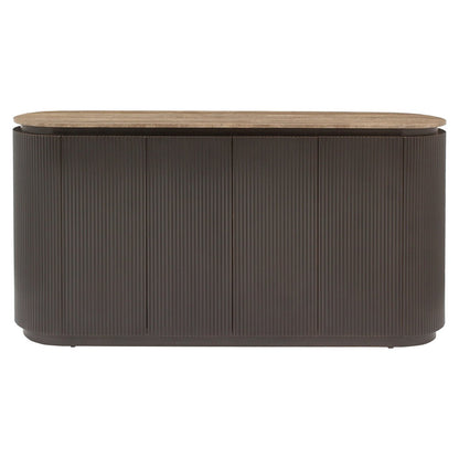 Russo Brown Sideboard - Ideal Furniture ES