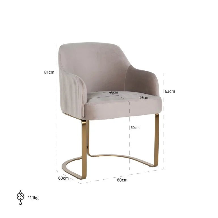 Hadley Dining Chair - Ideal Furniture ES