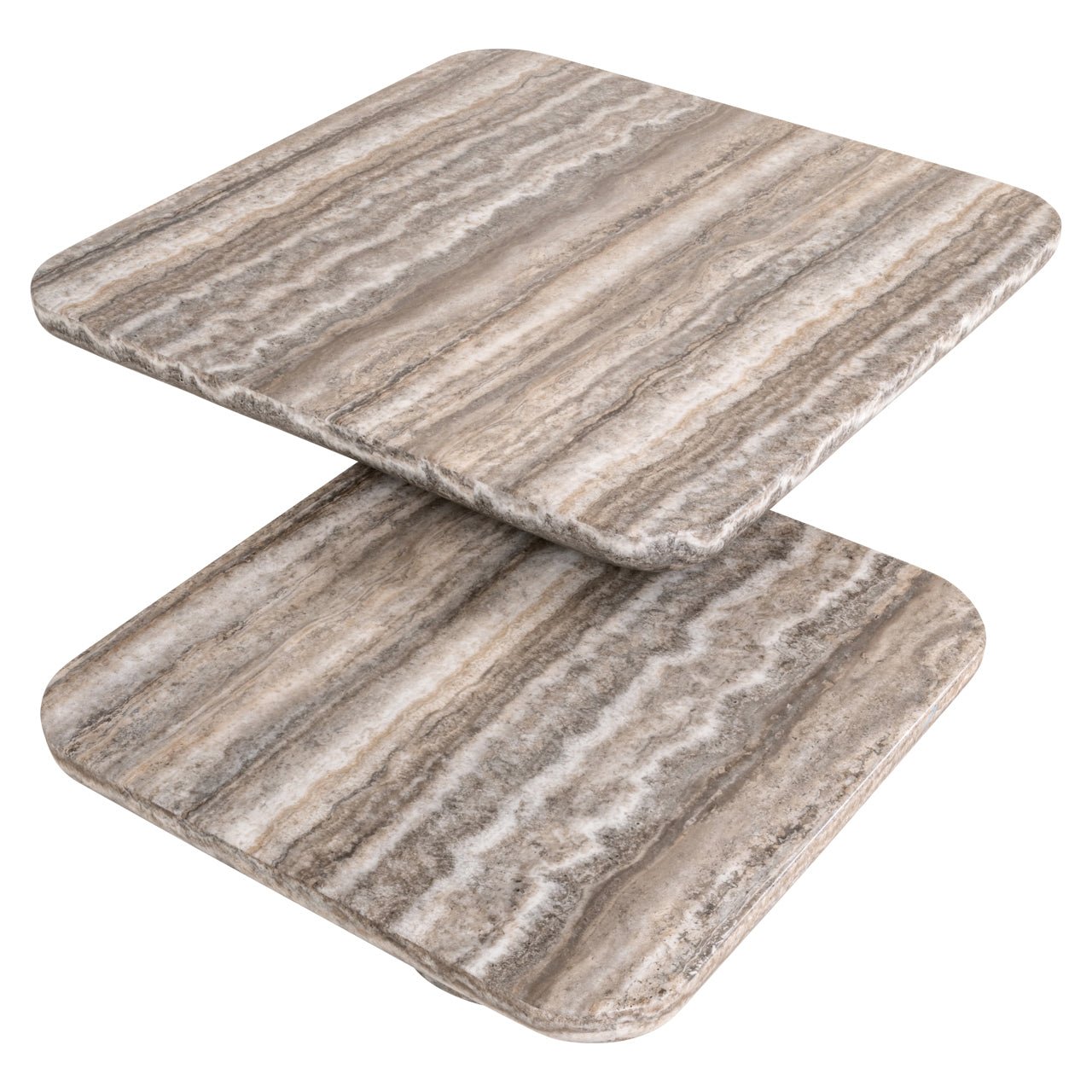 Dulce Coffee Table (SET OF 2) - Ideal Furniture ES