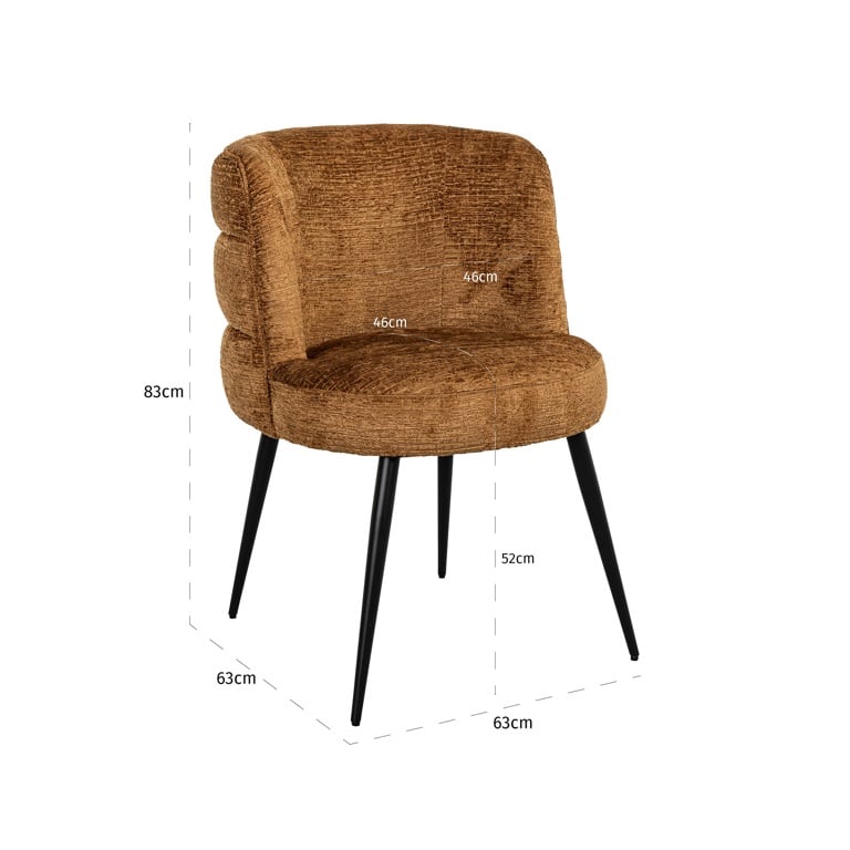 Stella Dining Chair - Ideal Furniture ES