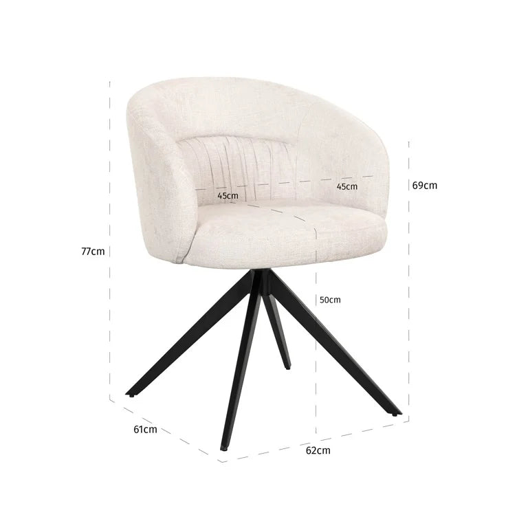 Miami Dining Chair - Ideal Furniture ES