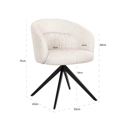 Miami Dining Chair - Ideal Furniture ES